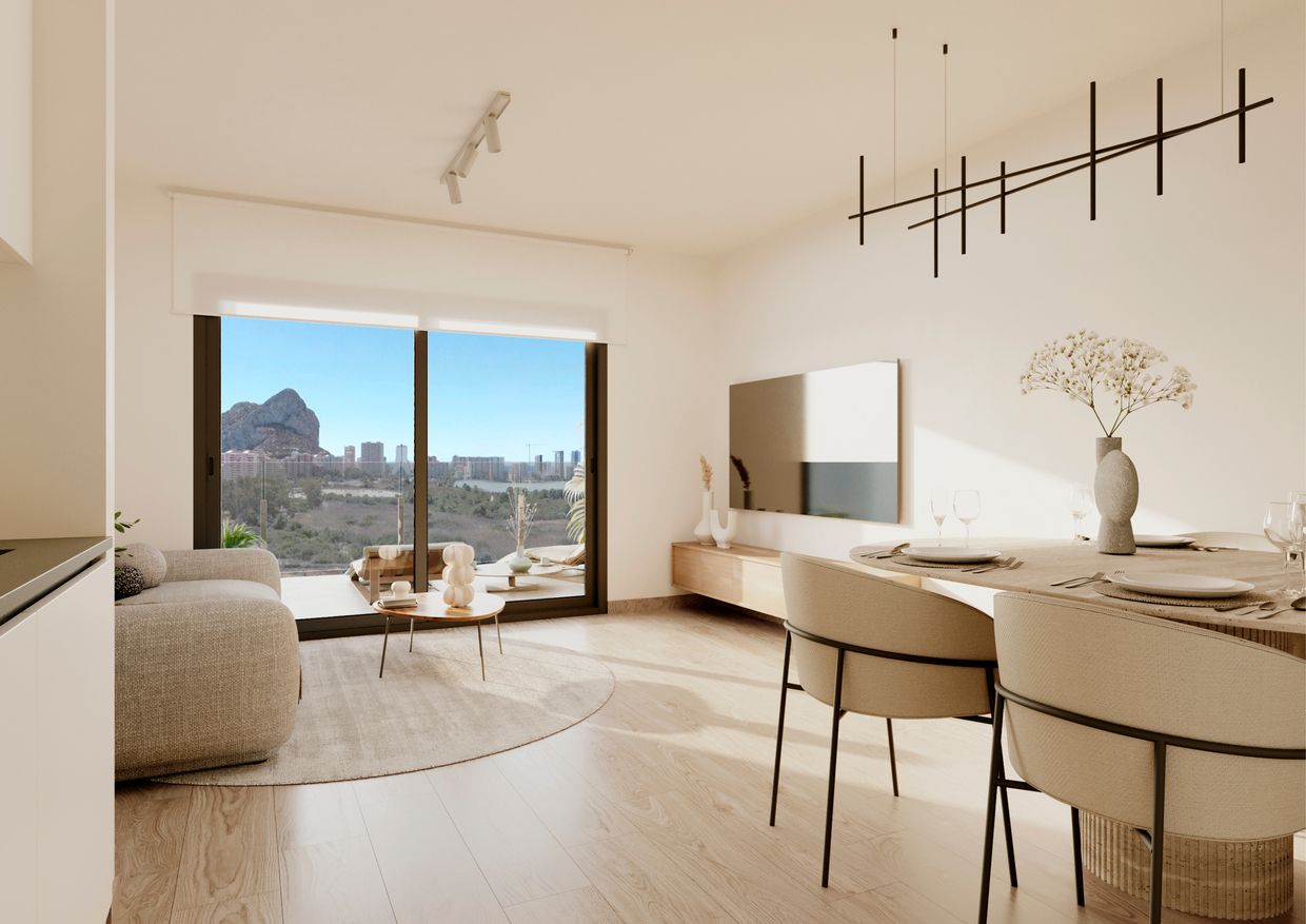 Ny modern Apartment in CALPE LEVANTE