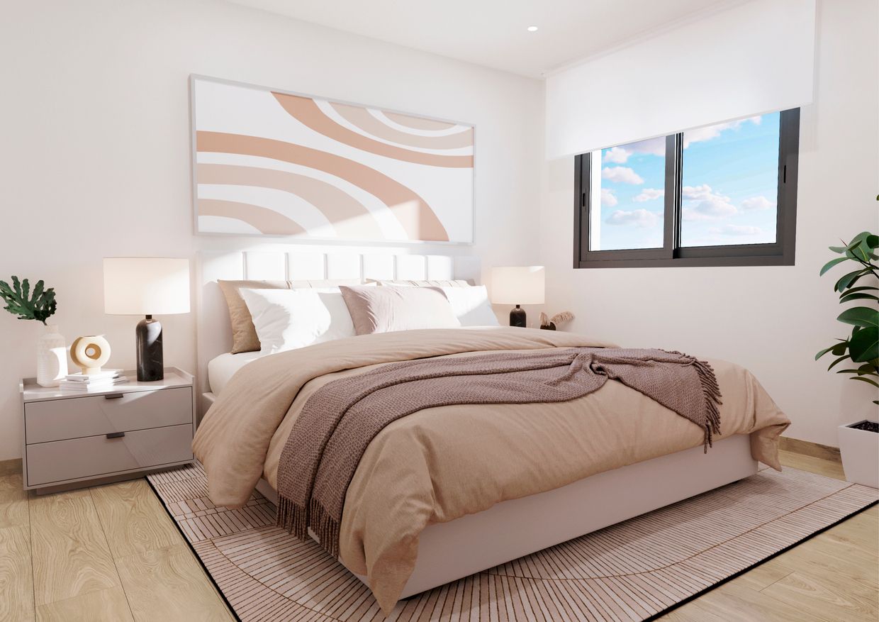 Ny modern Apartment in CALPE LEVANTE