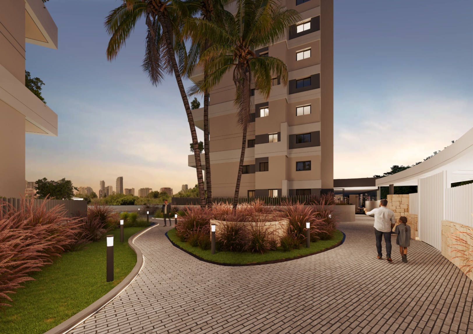 Ny modern Apartment in CALPE LEVANTE