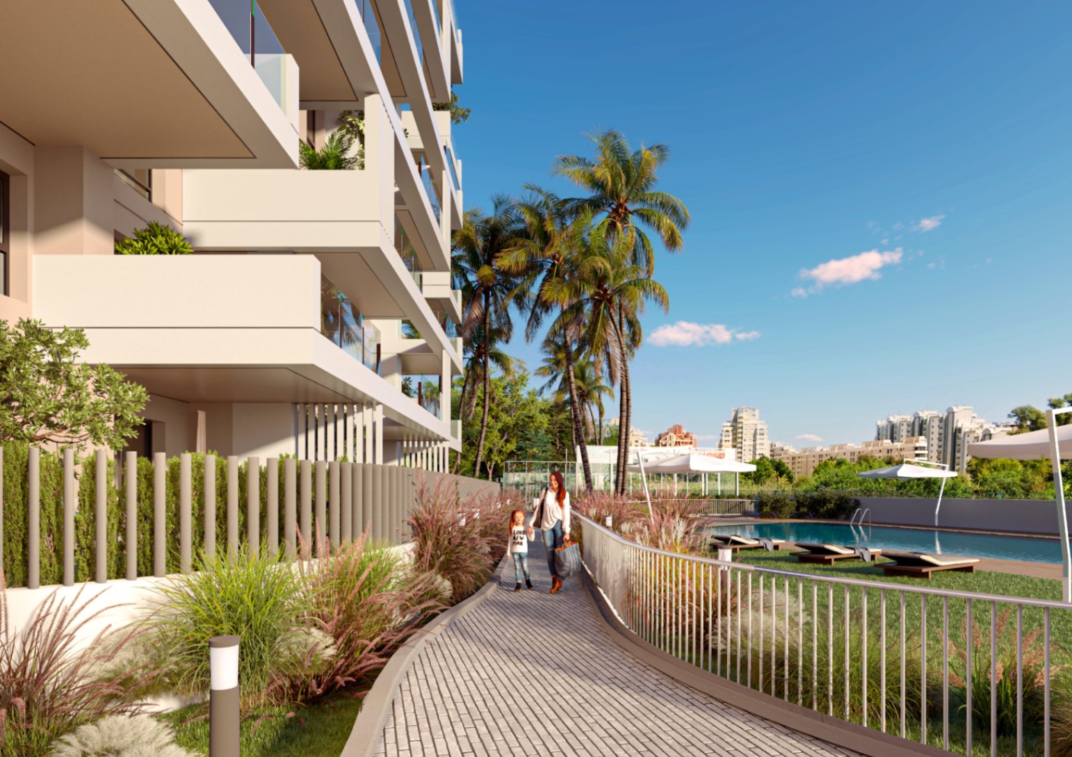 Ny modern Apartment in CALPE LEVANTE