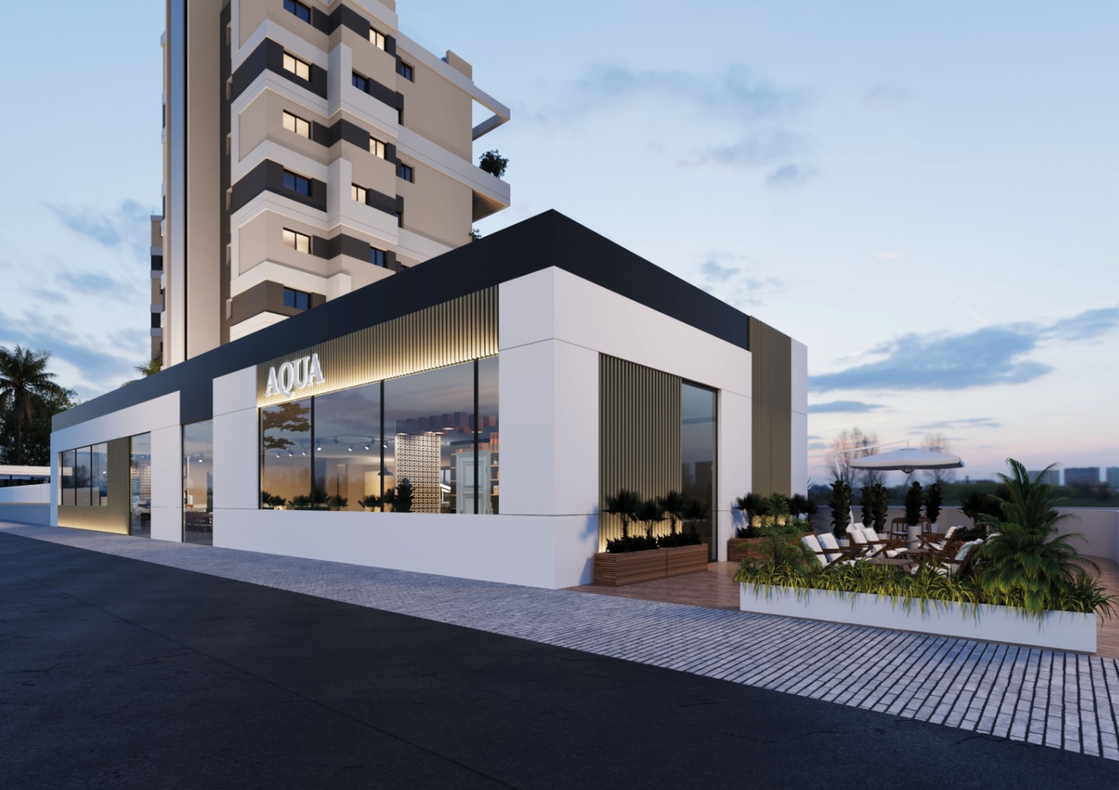 Ny modern Apartment in CALPE LEVANTE