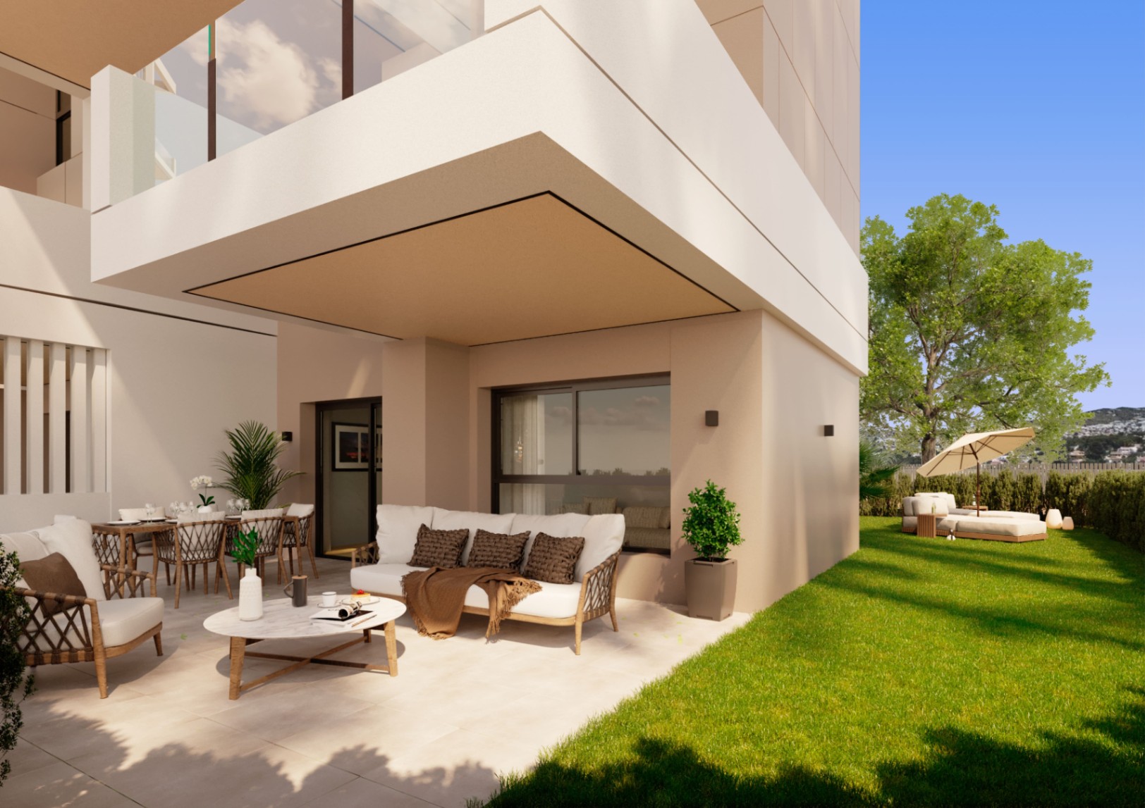 Ny modern Apartment in CALPE LEVANTE