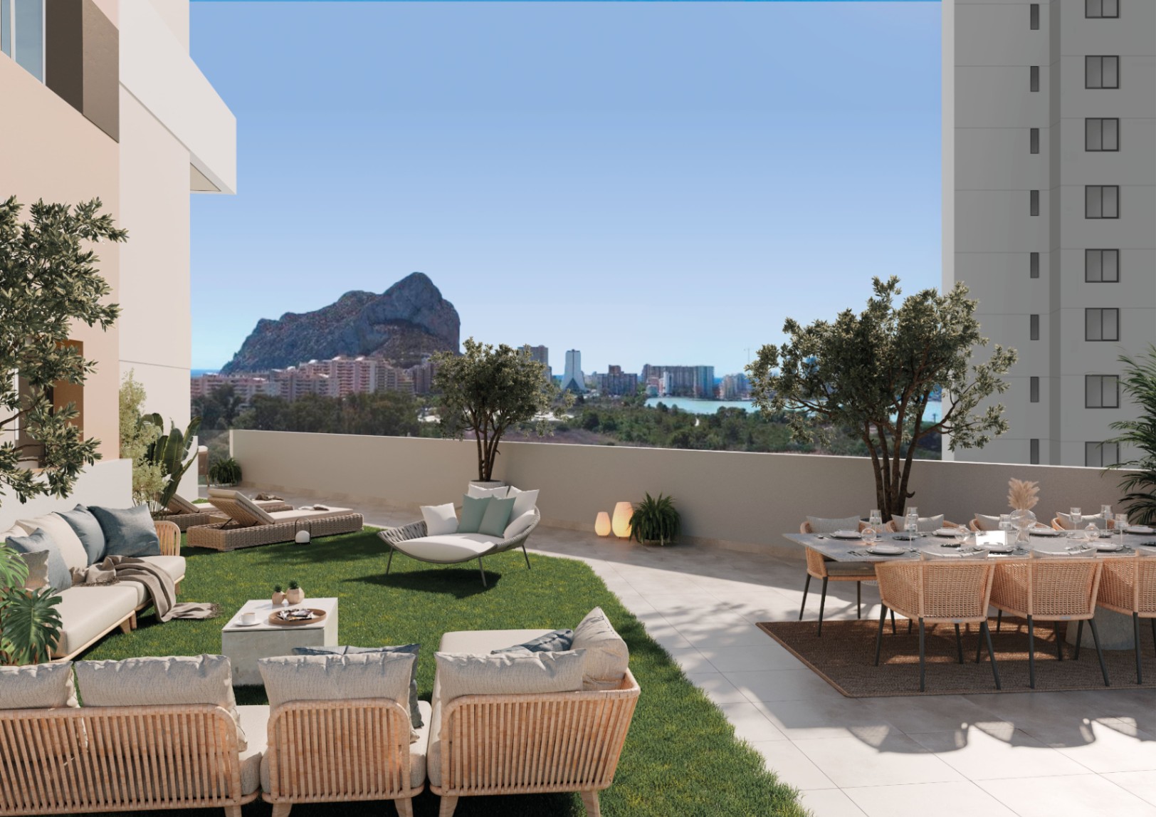 Ny modern Apartment in CALPE LEVANTE