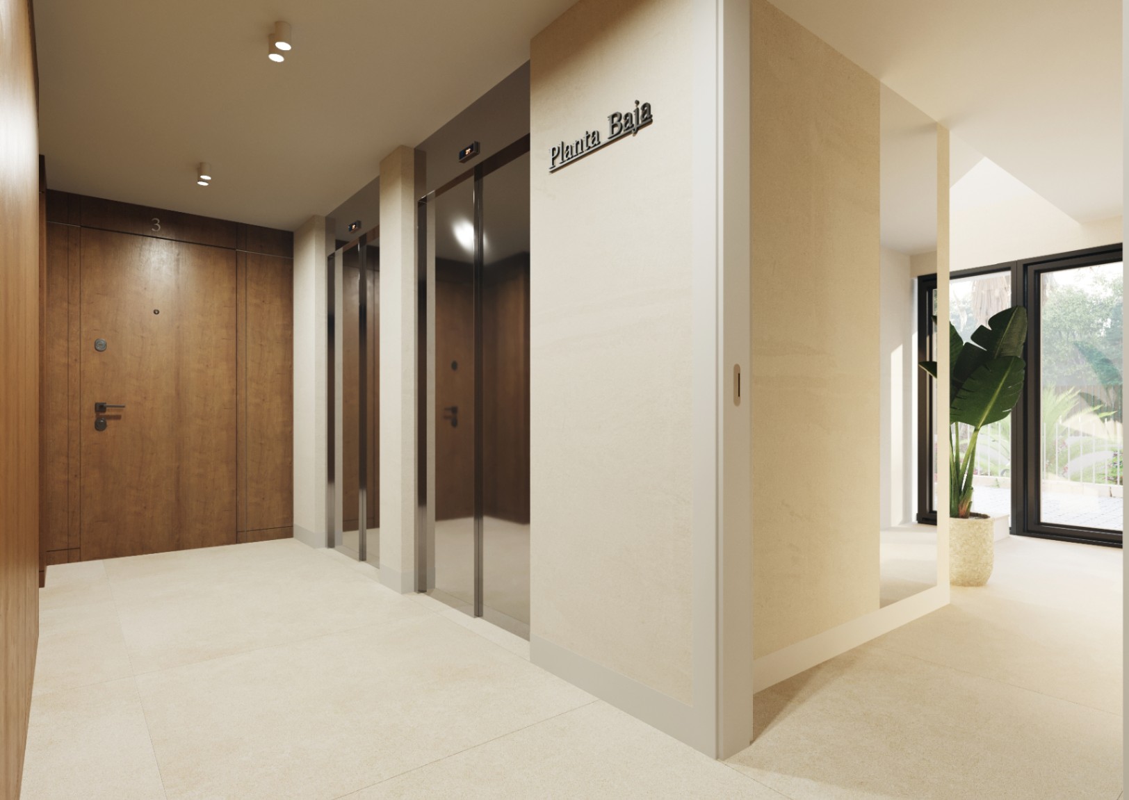 Ny modern Apartment in CALPE LEVANTE