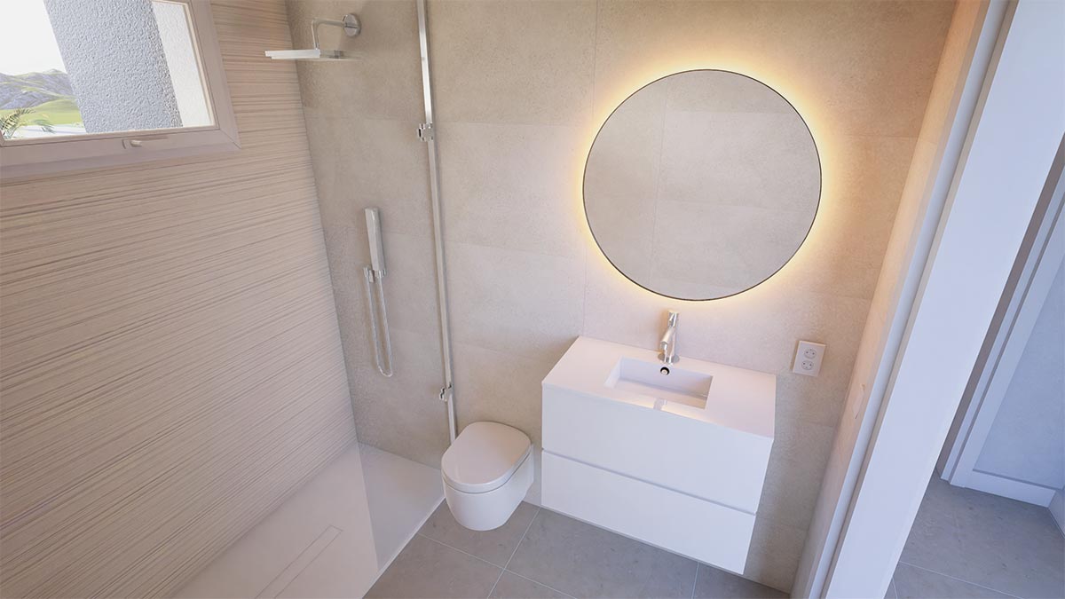 Newly built apartments in Calpe