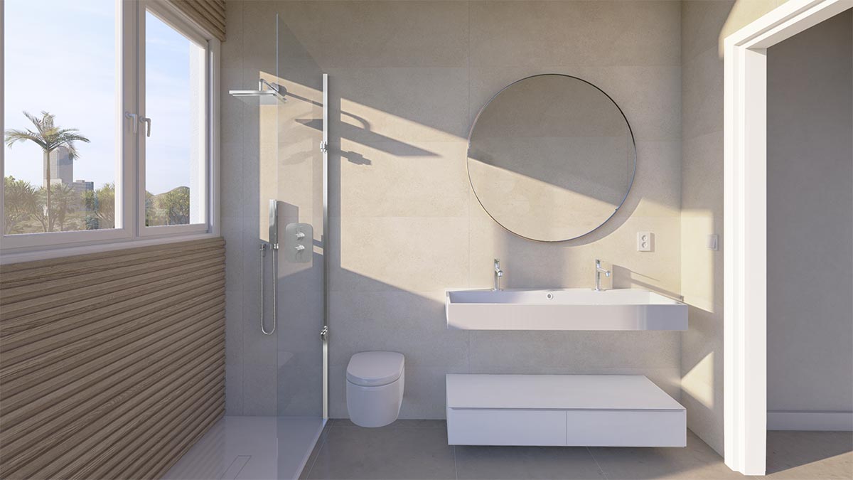 Newly built apartments in Calpe