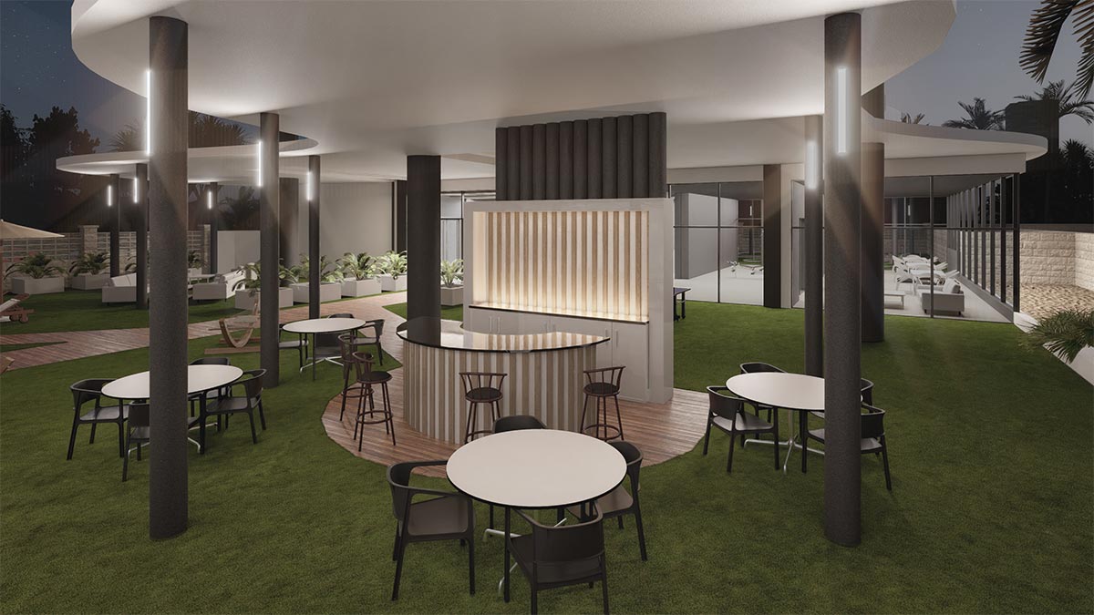 Newly built apartments in Calpe
