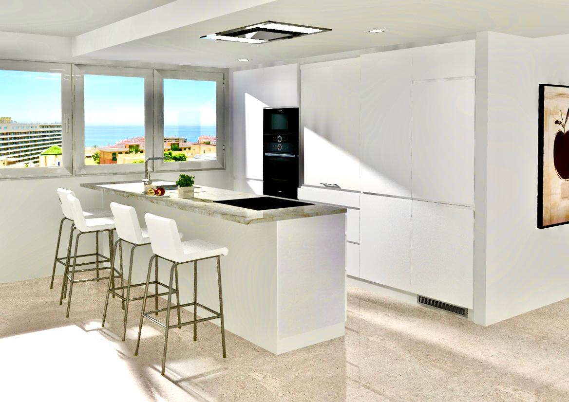 Newly built apartments in Calpe
