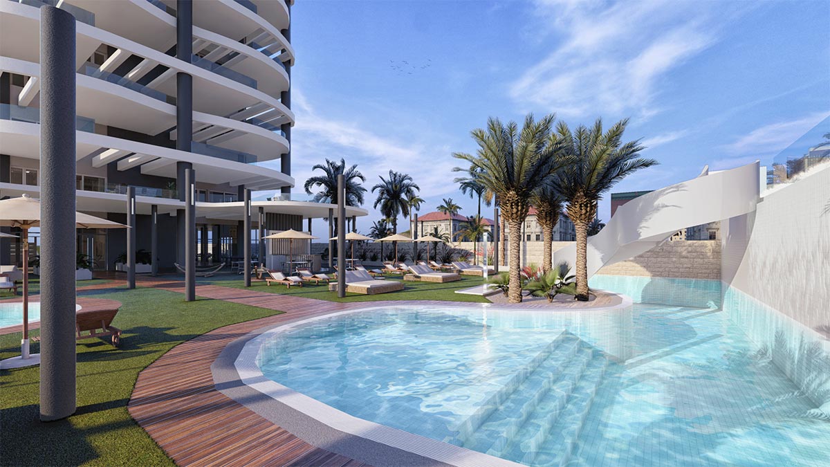 Newly built apartments in Calpe