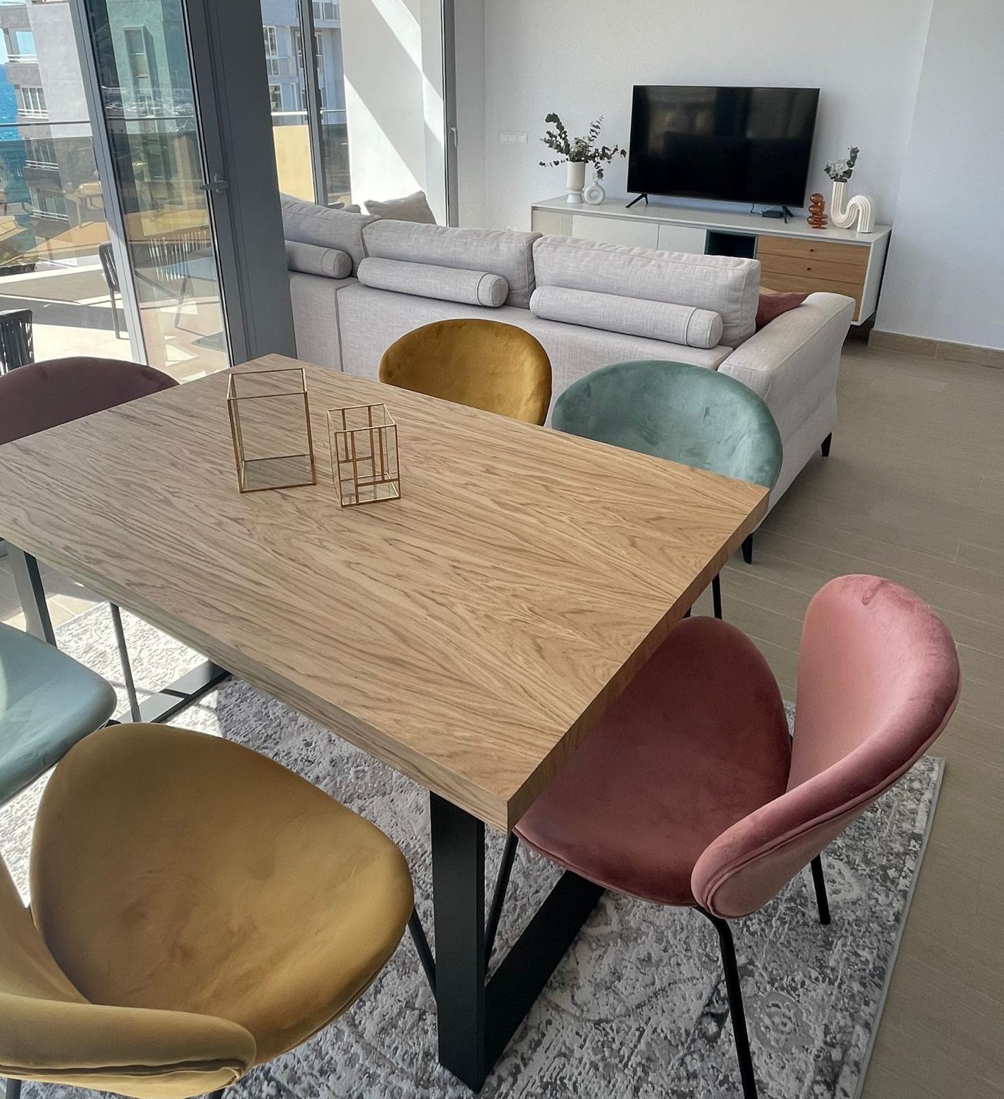 Apartment with Sea and Lake Views near Arenal-Bol Beach in Calpe
