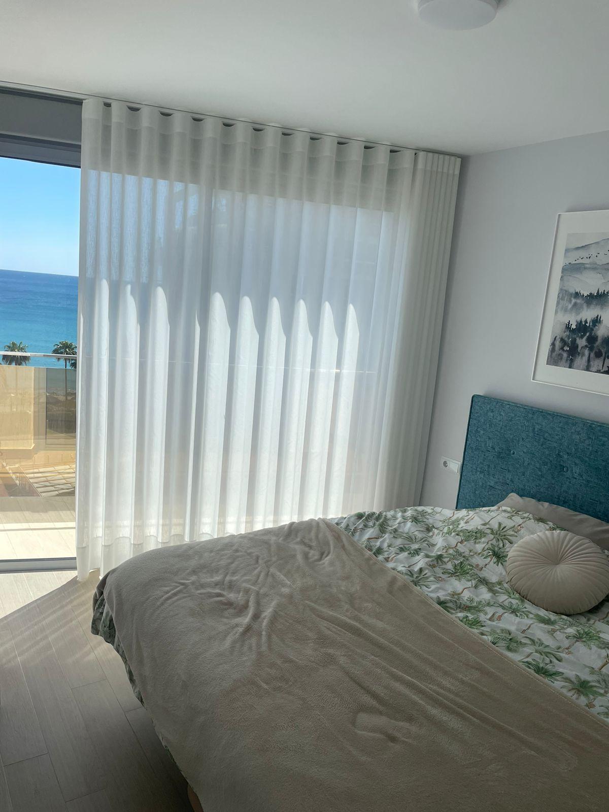 Apartment with Sea and Lake Views near Arenal-Bol Beach in Calpe