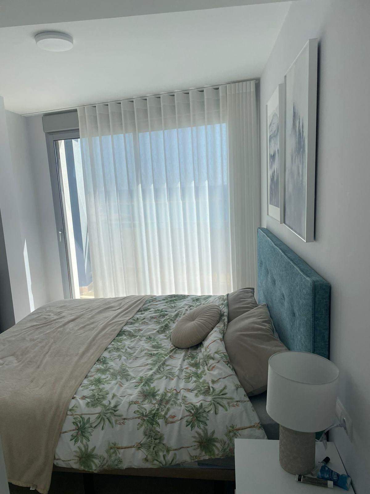Apartment with Sea and Lake Views near Arenal-Bol Beach in Calpe