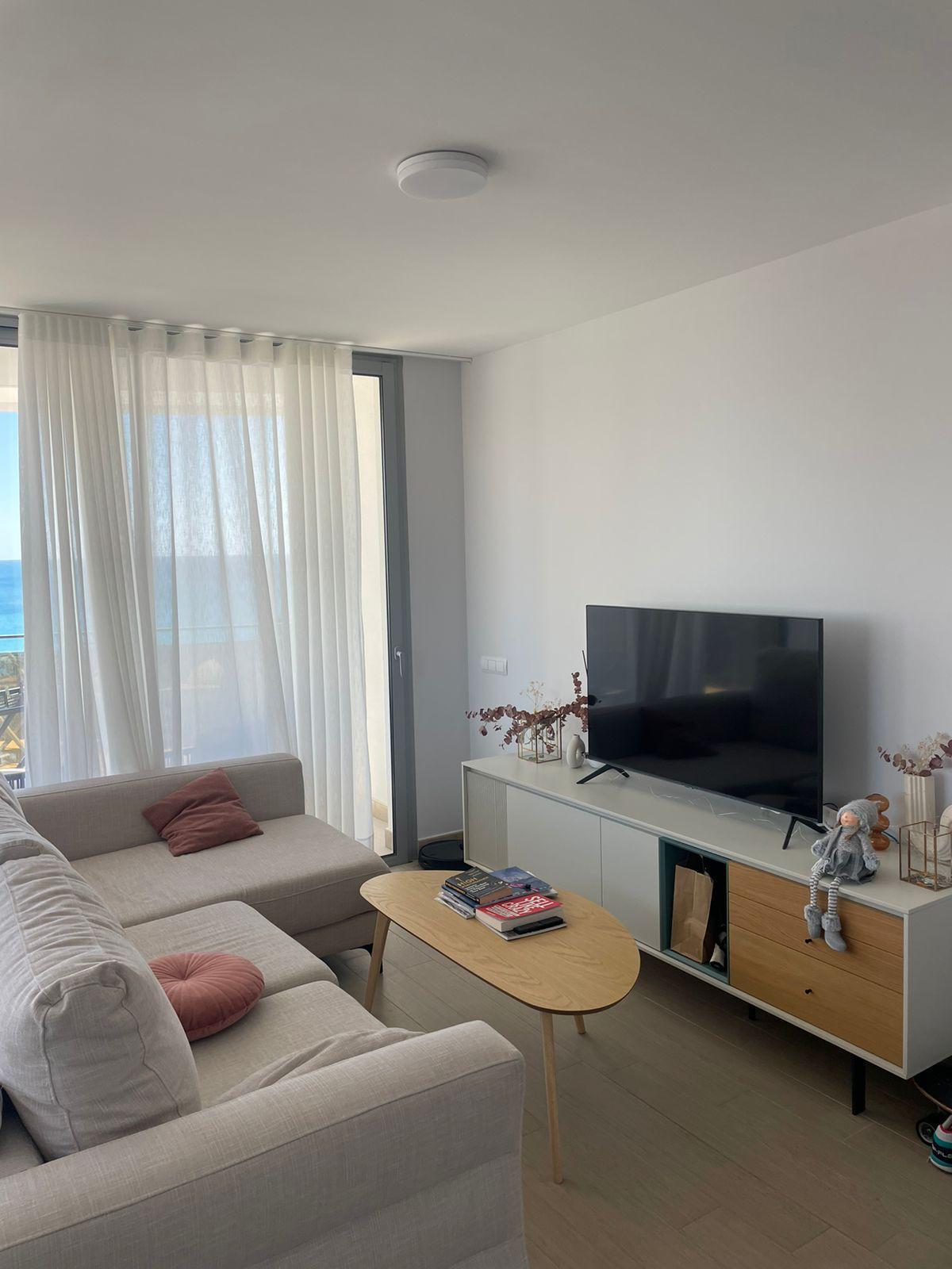 Apartment with Sea and Lake Views near Arenal-Bol Beach in Calpe